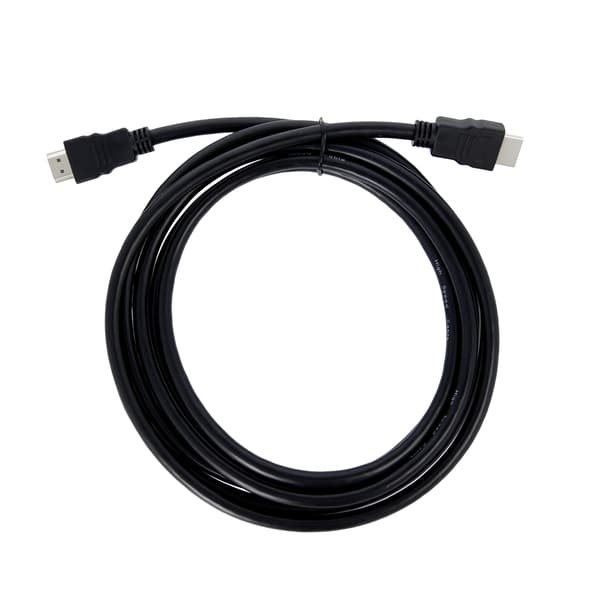 HDMI-HDMI-kabel V1 4 3m svart
