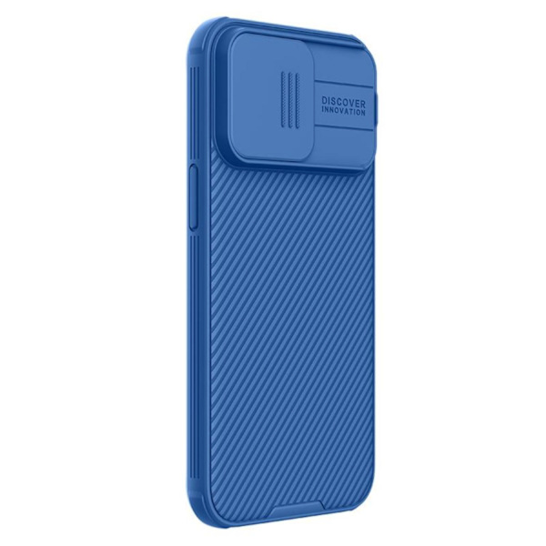 NILLKIN CAMSHIELD PRO IPHONE 15 PRO (6.1) BLÅ