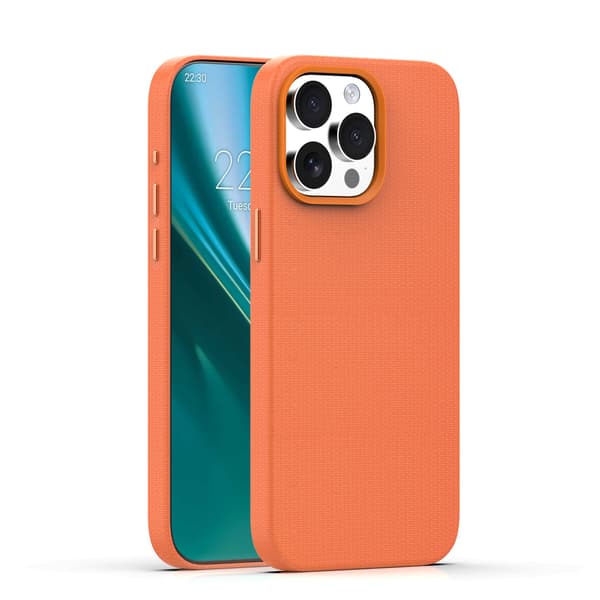 Etteri Elegant Mag Case for iPhone 15 Pro 6.1\" Orange