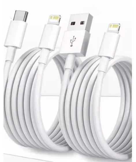 2 st iPhone 11-14 laddare