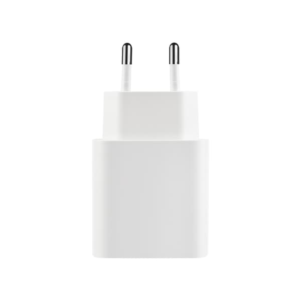 Maxlife MXTC-06 PD QC laddare 1x USB-C 20W vit