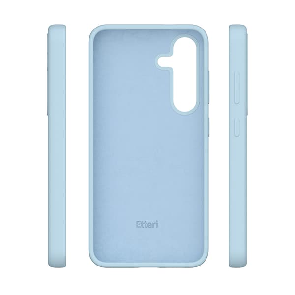 Etteri Silikonskal för Samsung Galaxy S25 Plus ljusblå