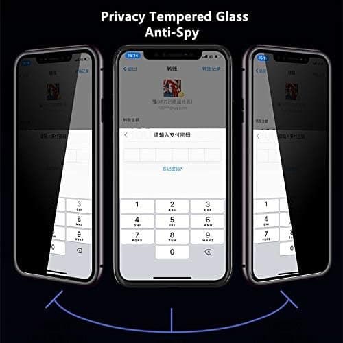 Anti-spionfodral för Samsung Galaxy S21 Plus, guld