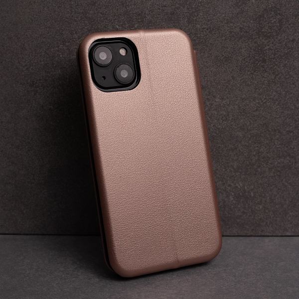 Smart Diva -kotelo iPhone 16 Plus -puhelimelle, musta pink