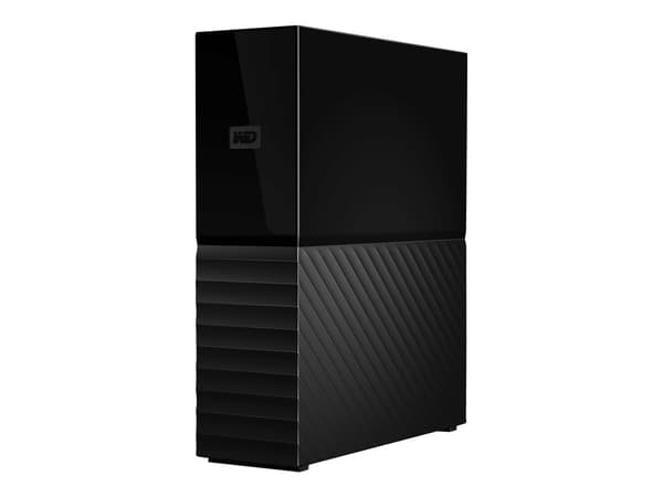 WD My Book hårddisk WDBBGB0180HBK 18TB USB 3.0