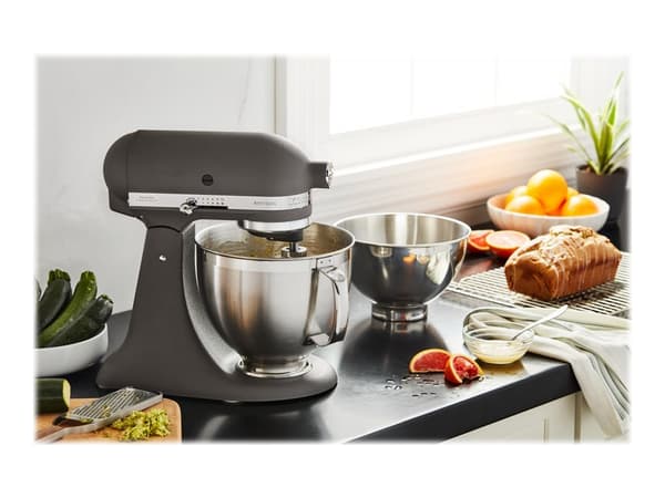 KitchenAid Artisan Premium 5KSM185PSEGR Kökkenmaskine 4.8liter 300W Kejsergrå