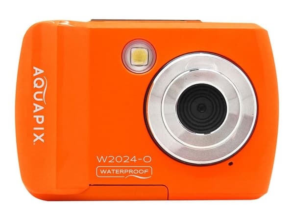 Easypix Aquapix W2024 Splash 5Megapixel Orange Digitalkamera orange