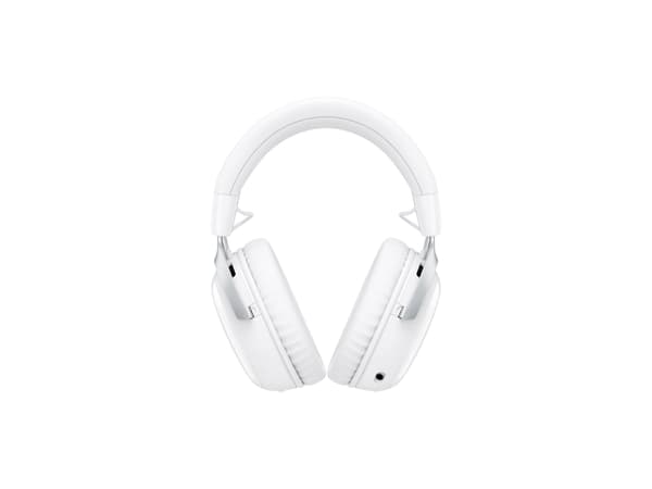 HyperX Cloud III S Wireless White Gaming trådlös hörlurar vit