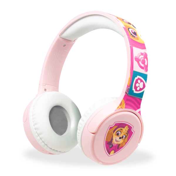 Paw Patrol Bluetooth-hörlurar rosa blå