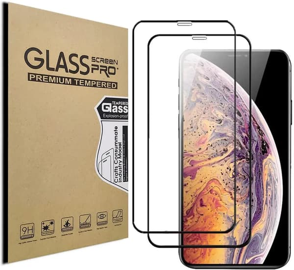 (2-Pack) Skärmskydd för iPhone 12