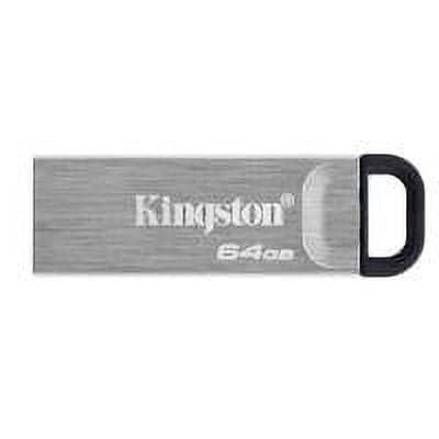 Kingston DataTraveler Kyson 64GB USB 3.2 Gen 1 USB stick Sölv