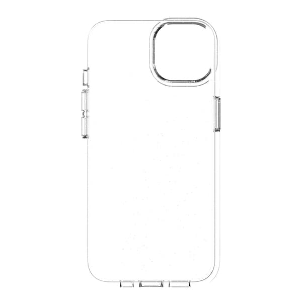 Ugly Rubber Vogue-fodral för iPhone 14 Pro Max 6,7\" transparent