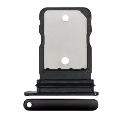 SIM-kortsfack för Google Pixel 6 Pro (äkta OEM) (Stormy Black)