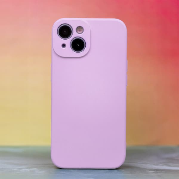 Silikonskal för Xiaomi Redmi 13c 5G lila lila
