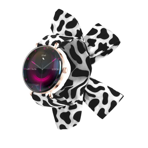 Forever Smartwatch Lucca SB-370 Roseguld - Prickigt Band