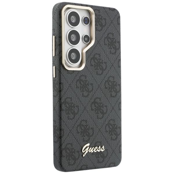 Guess fodral 4G Script MagSafe för Samsung Galaxy S26 Ultra svart