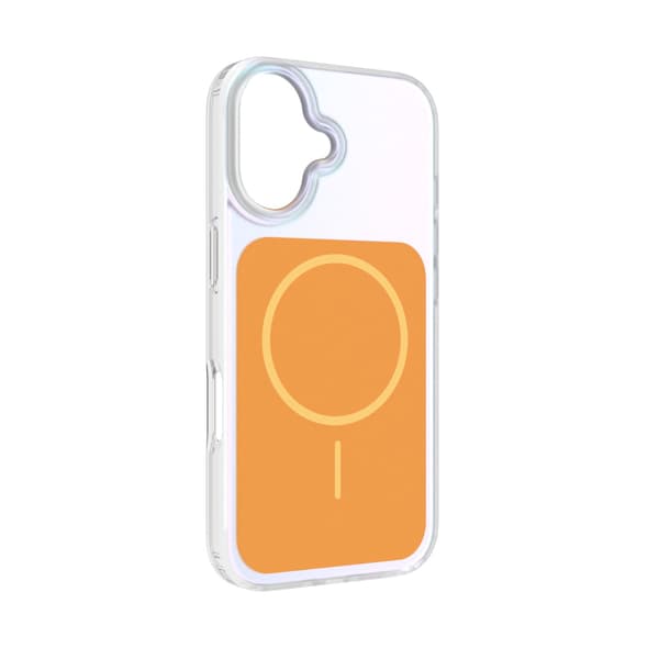 Etteri Hidden Pearl skal för iPhone 17 orange orange