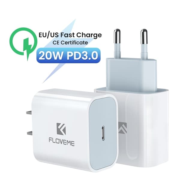 FLOVEME PD-laddare 20W