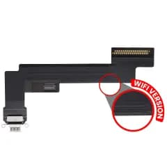 Laddningsport Flexkabel för iPad Air 5 (Endast WiFi) (Premium) (Rosa) rosa