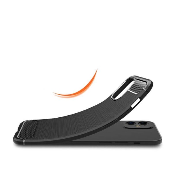 CARBON för SAMSUNG S20 plus svart