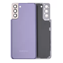 Baksidesglas med kameralins för Samsung Galaxy S21 Plus (Service Pack) (Phantom Violet)