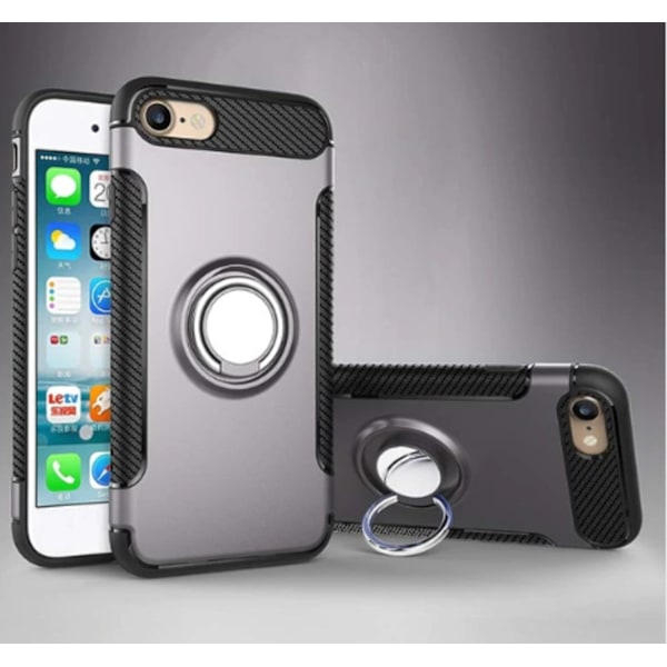Iphone 7/8  fodral med Roterande ring