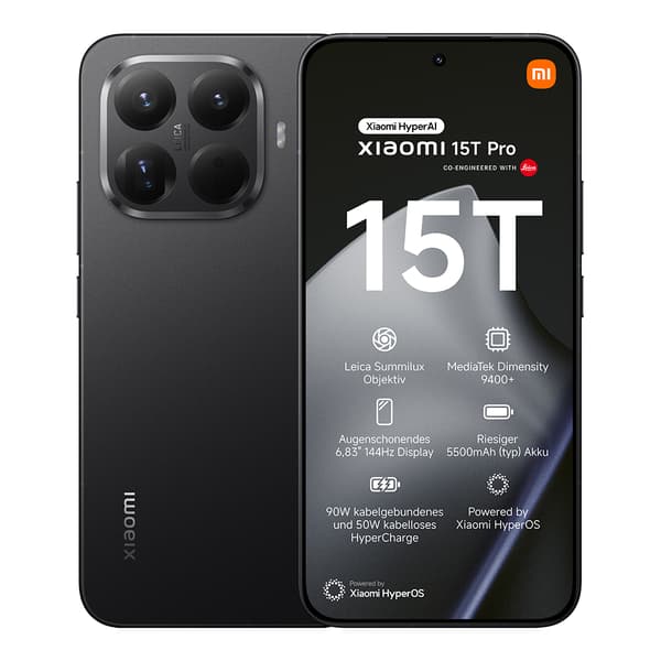 Xiaomi 15T Pro 6.83 512GB svart