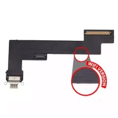 Laddningsport Flexkabel för iPad Air 5 (endast WiFi) (Eftermarknad Plus) (Rosa) rosa