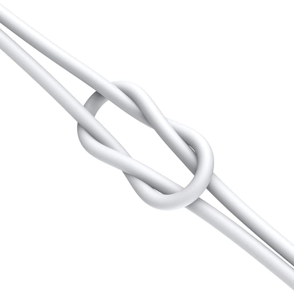 Baseus kabel Superior USB - USB-C 1,0 m vit 66W vit