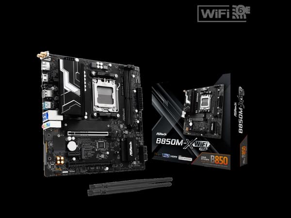 Asrock B850M-X WIFI R2.0 Micro ATX AM5 Socket