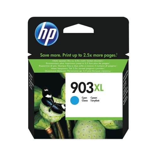 HP 903XL Cyan 750 sidor bläck T6M03AE