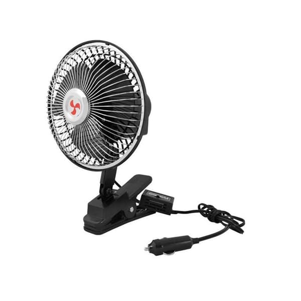 Bilfläkt 12V 6” med reglering