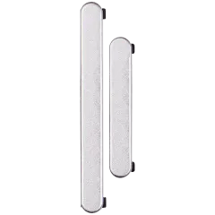 Hårda knappar (ström/volym) för Samsung Galaxy S26 (S942) (vit) vit