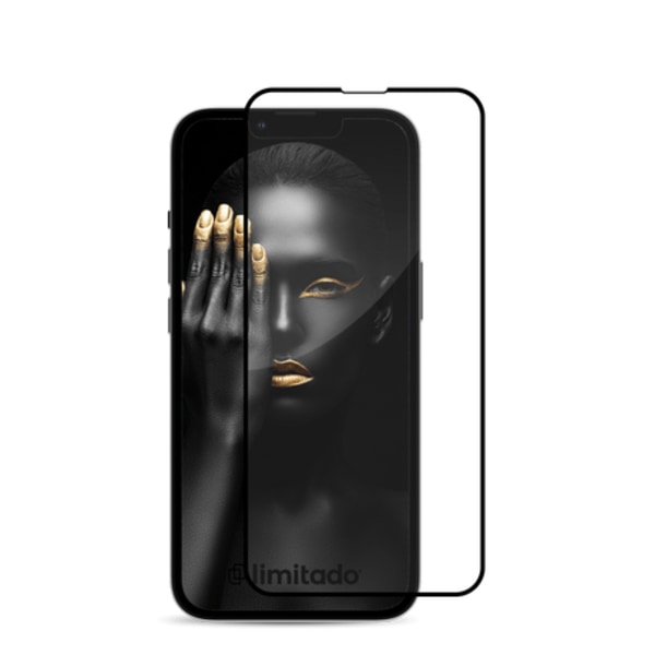 Tillbehörspaket – iPhone 13 pro max  – Midnattsblå Saffiano blå