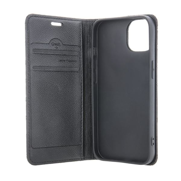 Smart Caro etui til Samsung A34 sort black