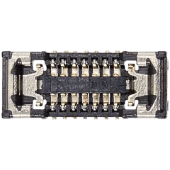 Främre kamera FPC-kontakt för iPhone 16 / 16 Plus (14 stift)