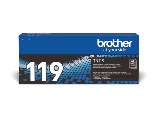 Brother TN119 svart 1500 sidor Toner