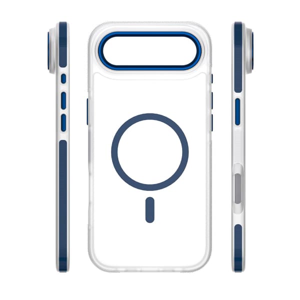 Etteri Icy Mag skal för iPhone 17 Air blå blå