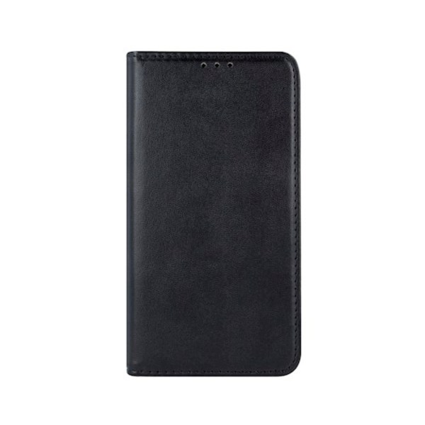 Magnet fodral iPhone 13 Pro Max Eco Läder svart black