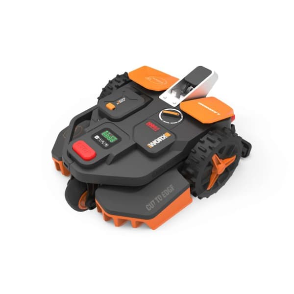Worx Landroid Wr202E Robotpläneklipper Med Intelligent Navigation