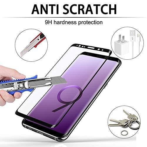 4 st Heltäckande Härdadglas glas till din samsung s9