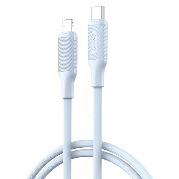 XO-kabel NB-Q265A PD USB-C - Lightning 1,0m 27W blå blå
