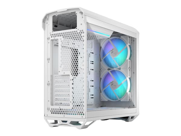 Fractal Design Torrent Tower Udvidet ATX vit