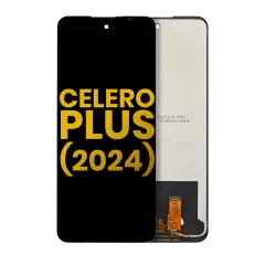 LCD-enhet utan ram för Boost Mobile Celero 5G Plus (2024) (renoverad) (alla färger)