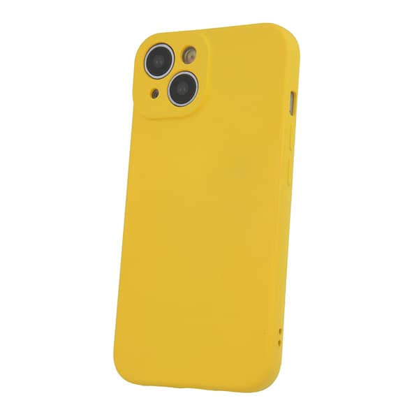 Silikonskal för Xiaomi Redmi 13c 5G gul