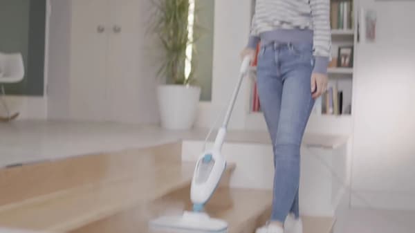 BLACK+DECKER FSMH13E5 Blå vit