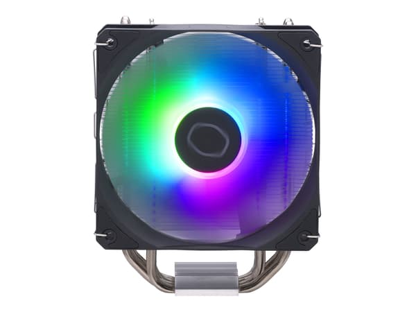 Cooler Master Hyper 212 SPECTRUM V3 CPU Köler 1-pack svart Silver 120 mm svart