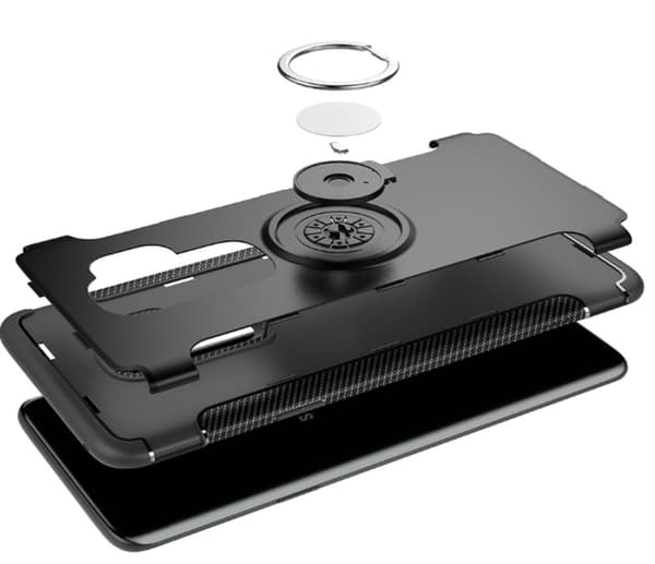 Samsung S9 plus fodral med Roterande ring
