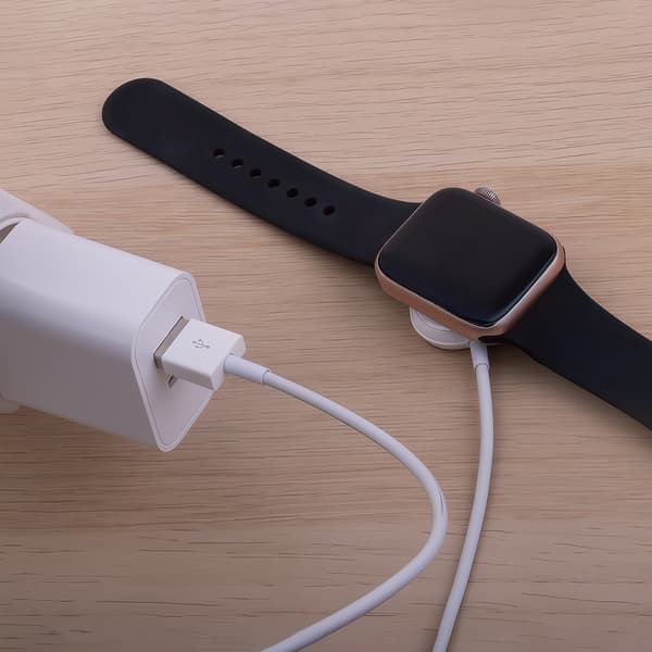 Forever MASM-100 trådlös laddare för AppleWatch 3W vit vit