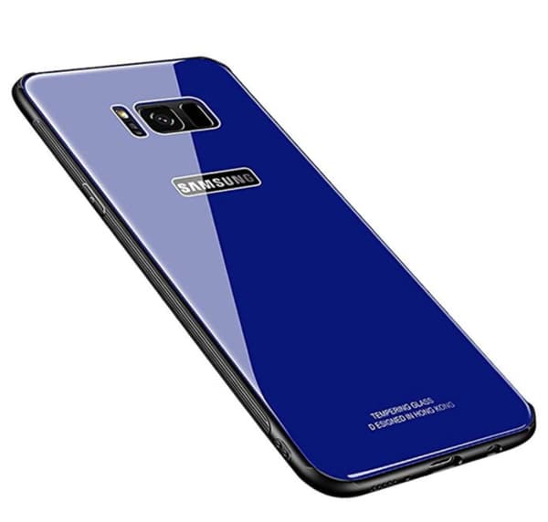 Galaxy S8 plus glas fodral